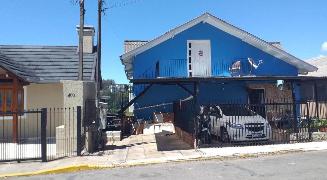 Cabana Azul Daire Gramado Dış mekan fotoğraf