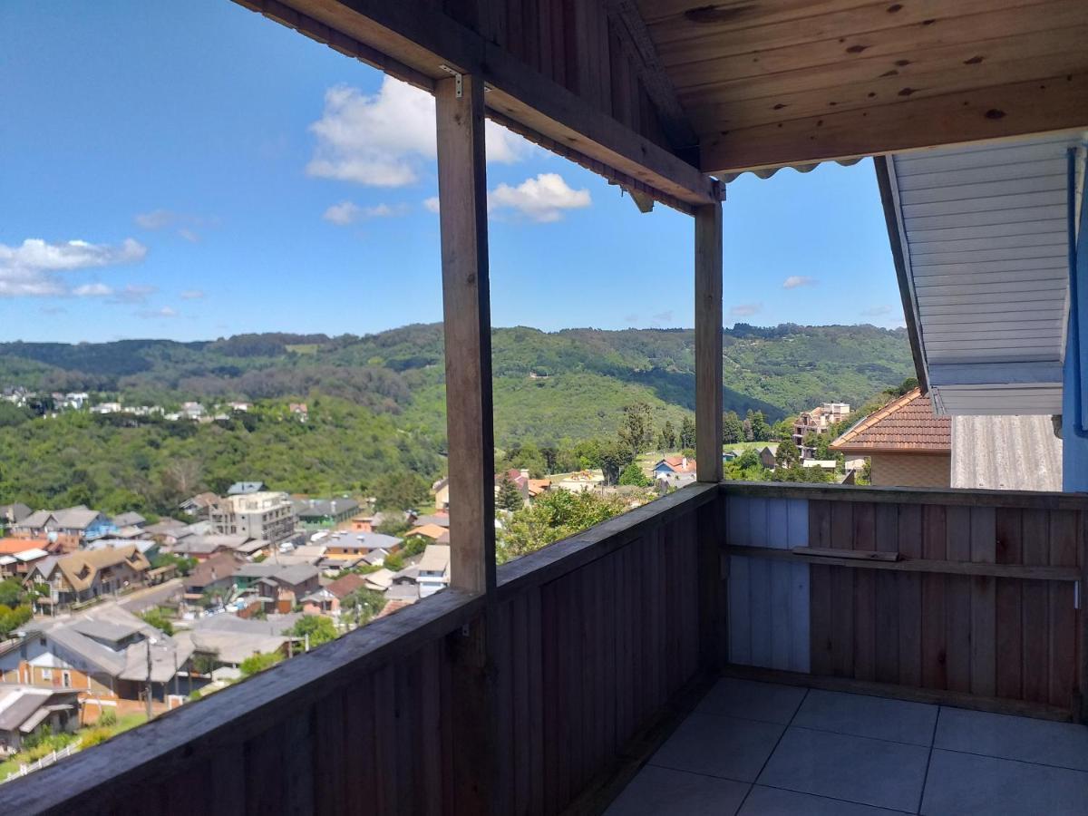 Cabana Azul Daire Gramado Dış mekan fotoğraf